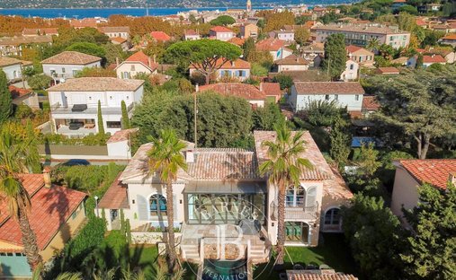 Villa en Zone Est Diffuse, San Tropez, Francia 1