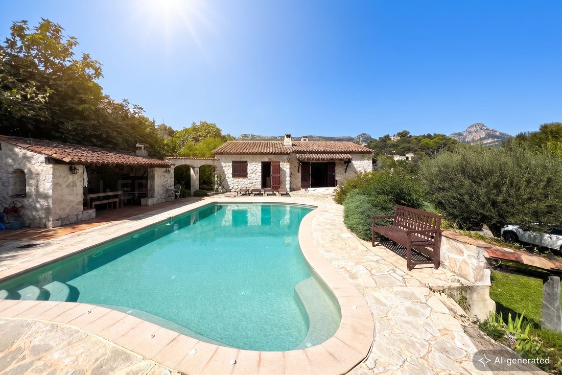 House in Sainte Colombe, Vence, France 1 - 14777850