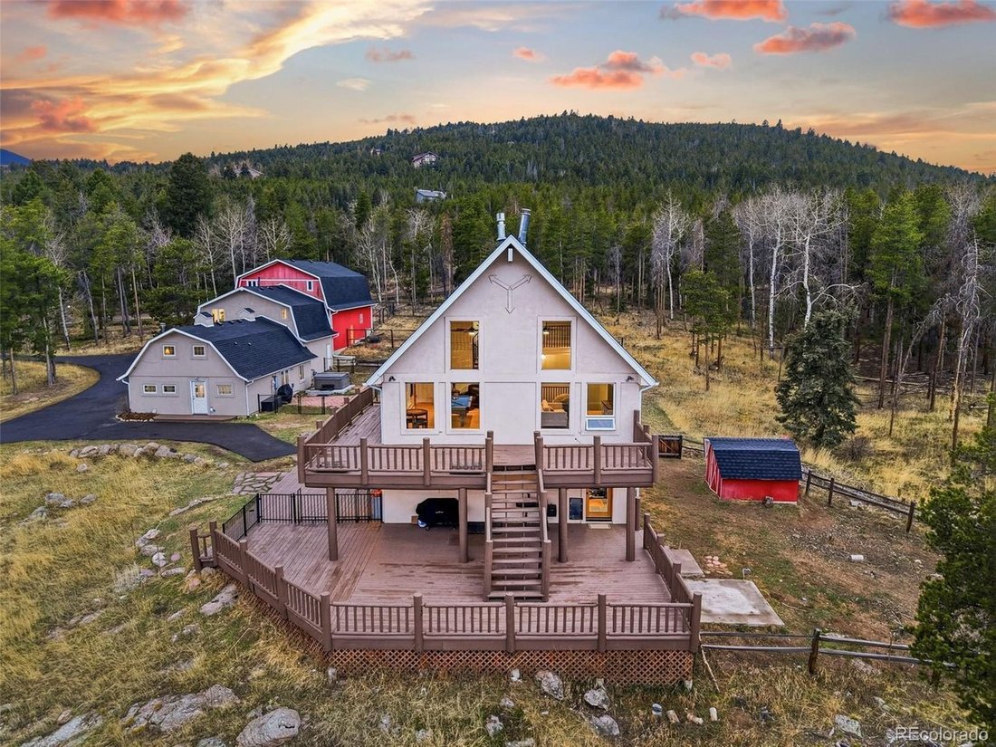 Casa a Conifer, Colorado, Stati Uniti 1 - 18299706