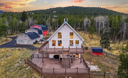 Casa a Conifer, Colorado, Stati Uniti 1