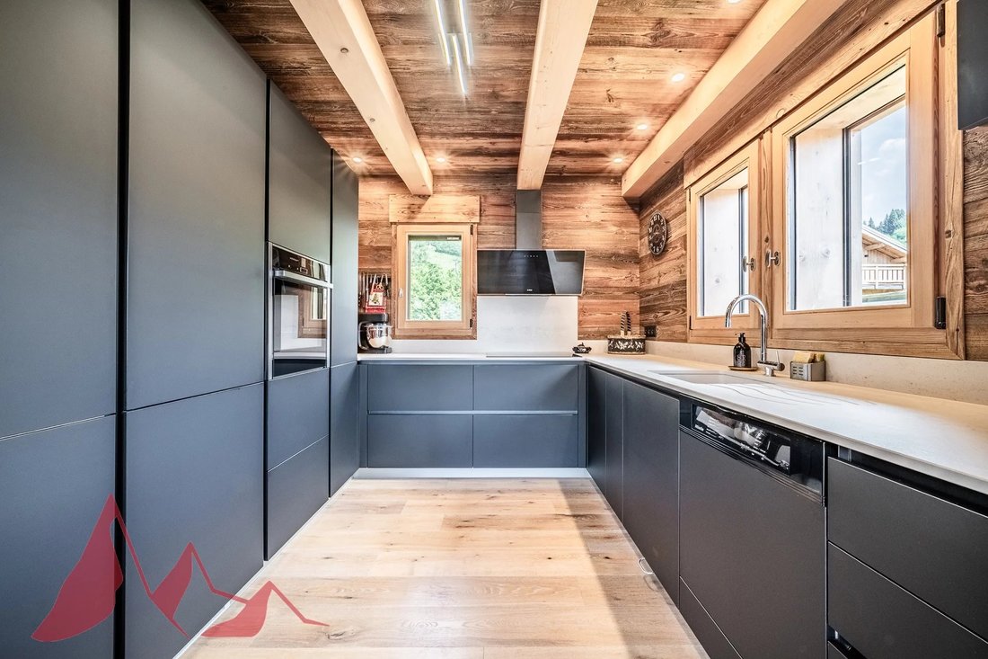 Chalet in Les Gets, Auvergne-Rhône-Alpes, France 5 - 18298632