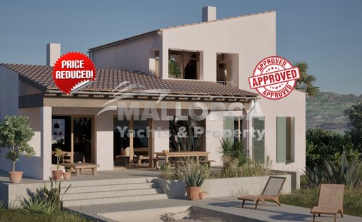 Land in Alcúdia, Balearische Inseln, Spanien 1