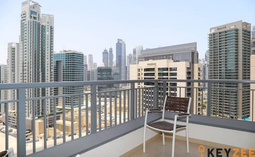 Appartamento in Centro di Dubai, Emirato di Dubai, Emirati Arabi Uniti 1