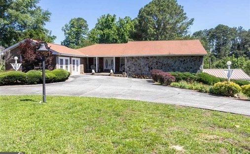 House in Bowdon, Georgia, United States 1