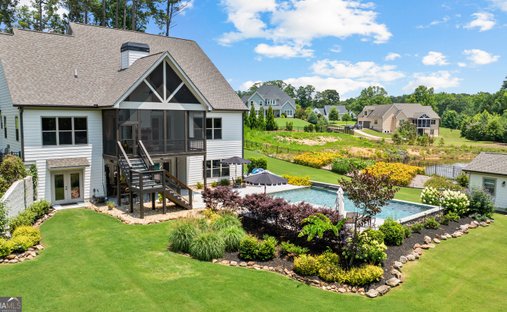 House in Tyrone, Georgia, United States 1