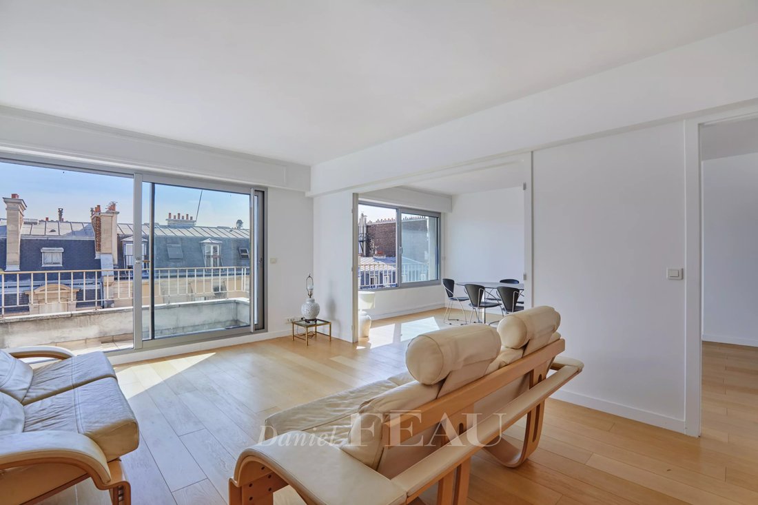 Apartment in Pereire-Malesherbes, Paris 17e Arrondissement, Paris 2 - 18298470