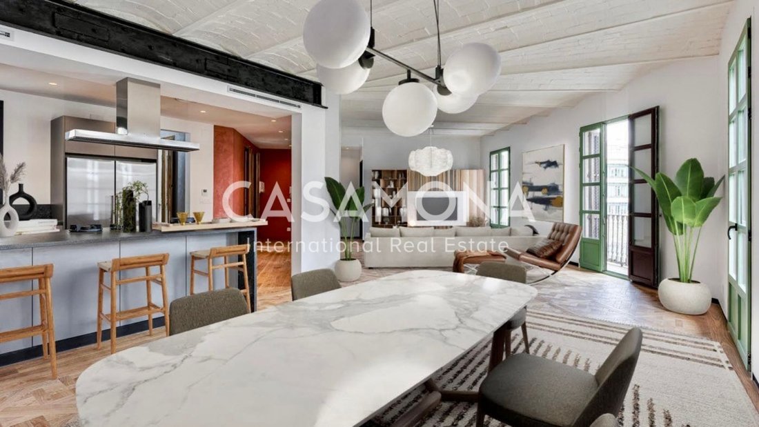 Apartment in Eixample, Barcelona, Spain 1 - 18300549