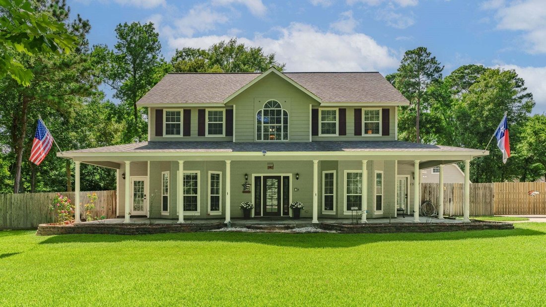 House in Willis, Texas, United States 4 - 18299352