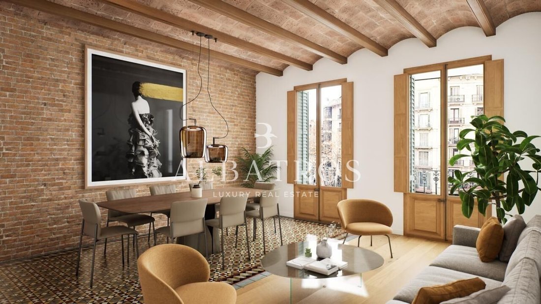 Apartment in Eixample, Barcelona, Spain 1 - 18302331