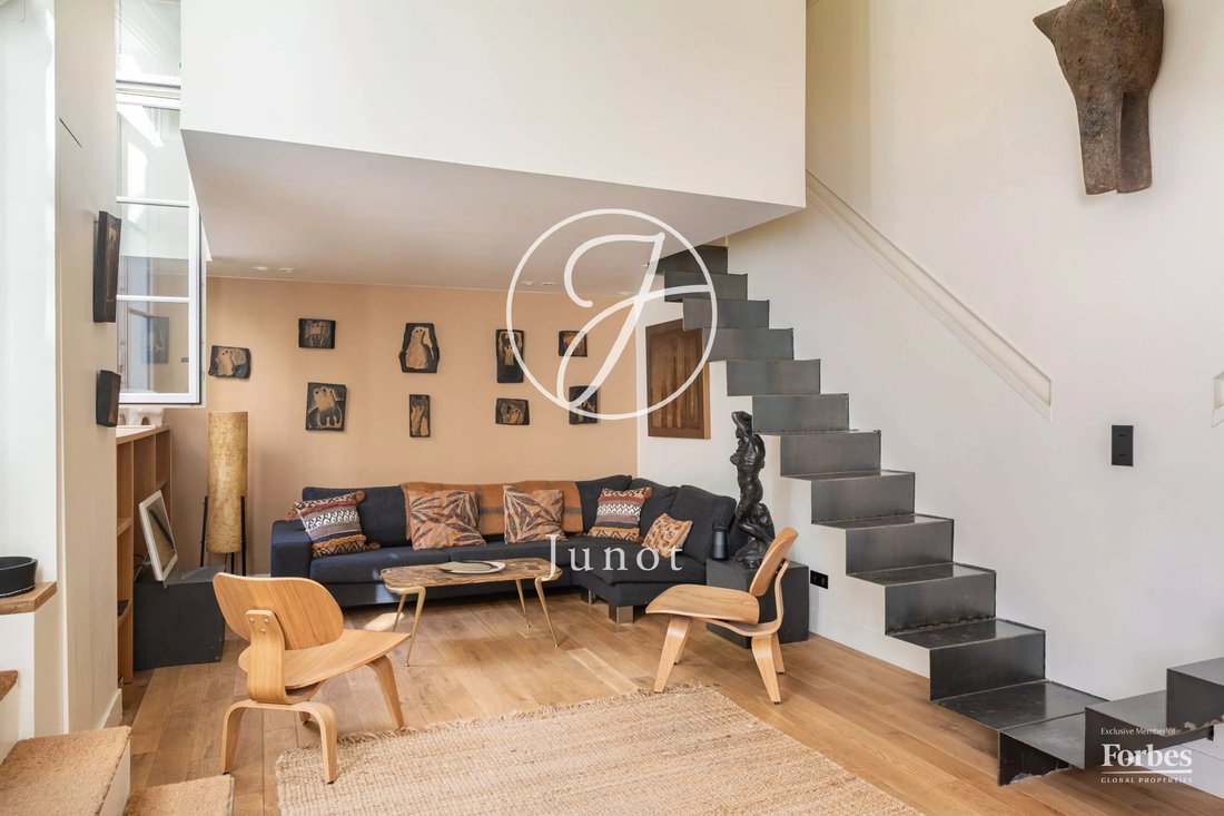 Apartamento en Archivos, Paris 3e Arrondissement, París 4 - 18298203