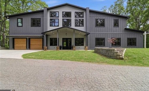 House in Acworth, Georgia, United States 1