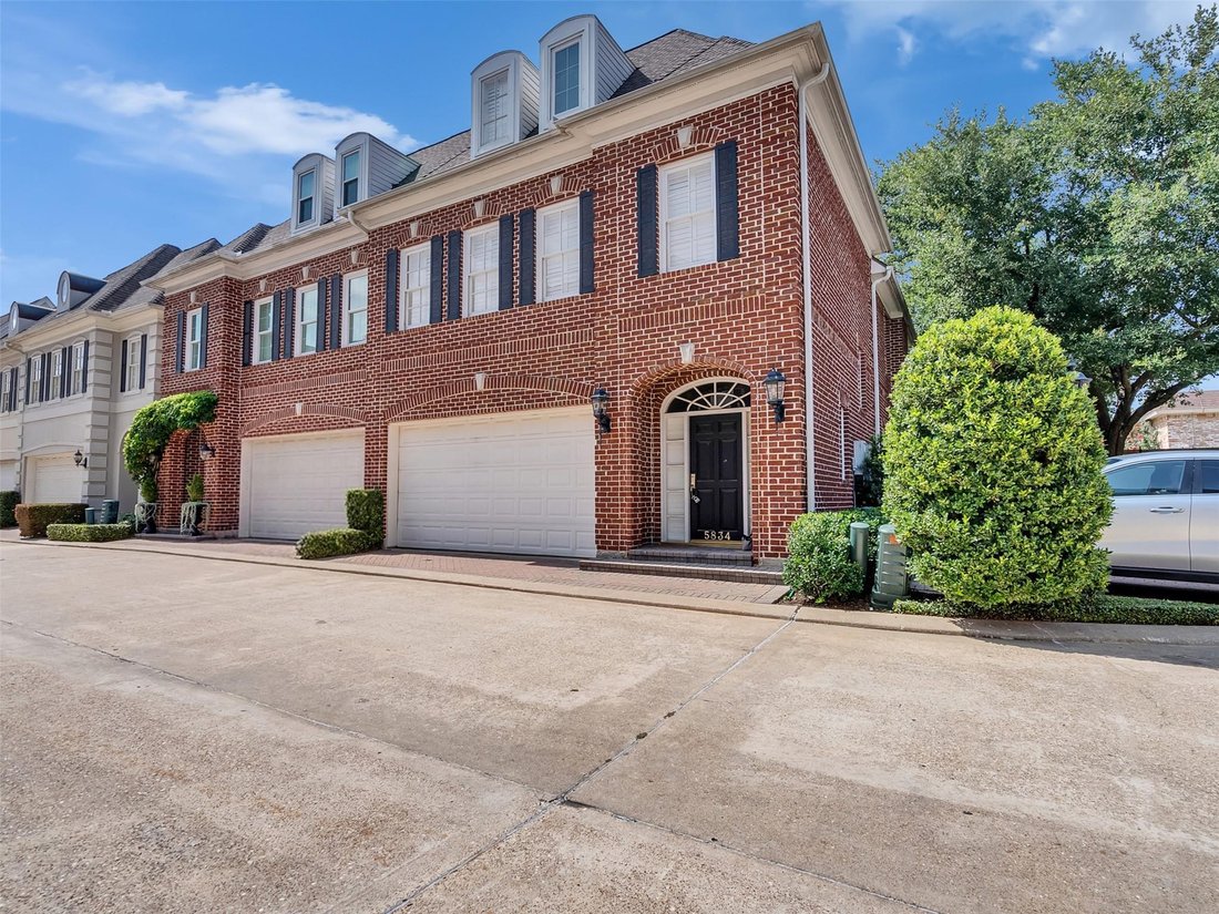 Townhouse in Houston, Texas, United States 1 - 18302107