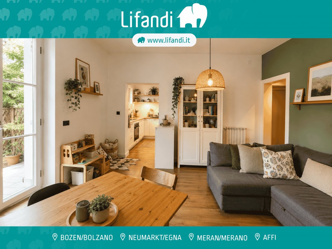 Apartment in Merano / Meran, Trentino – Alto Adige/Südtirol, Italy 1 - 18302888