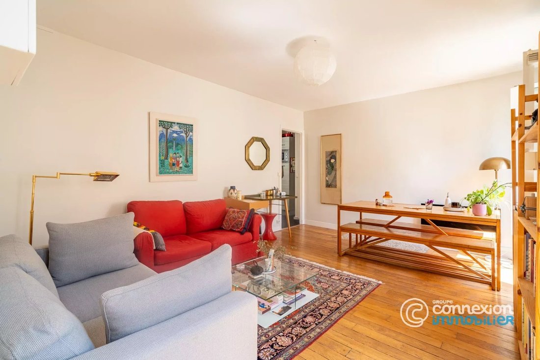 Apartment in Montmartre, Paris 18e Arrondissement, Paris 4 - 18298730