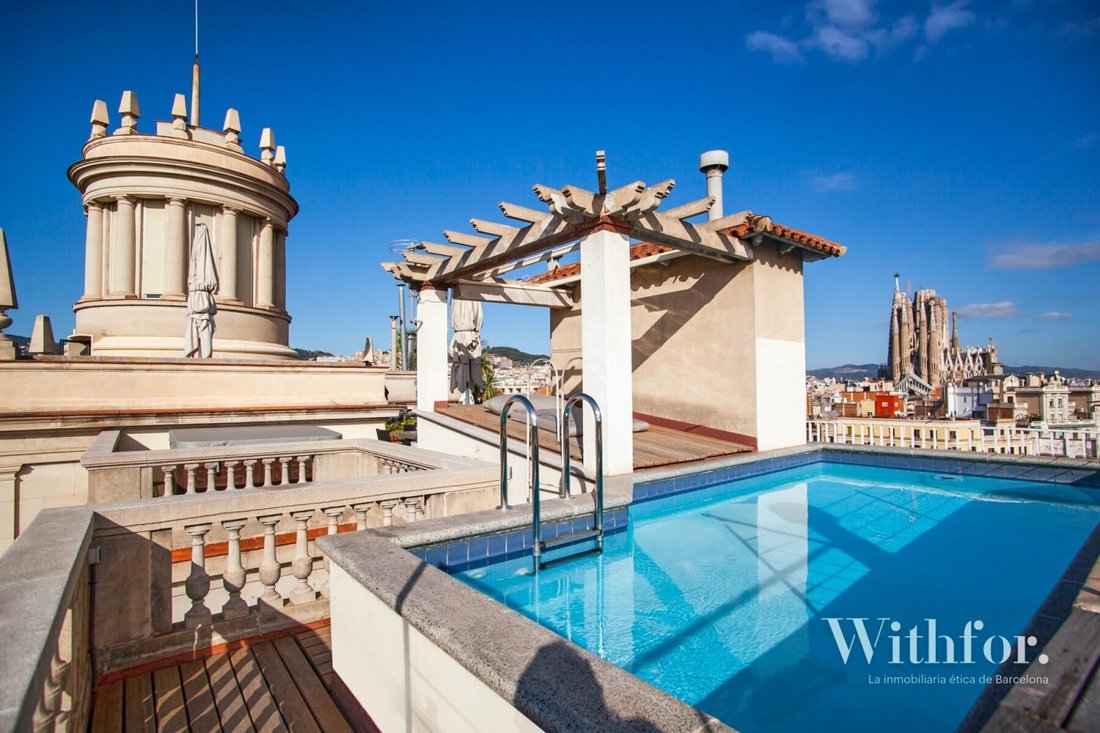Penthouse in Eixample, Barcelona, Spain 1 - 18300331