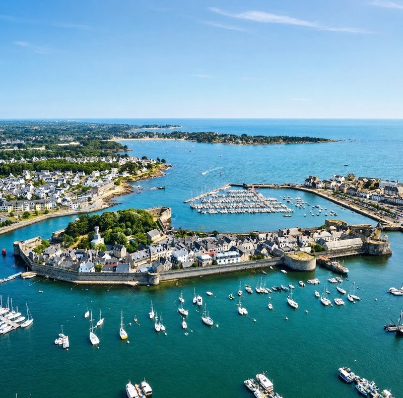 Maison à Beuzec Conq-Lochrist-Parc-Menez, Concarneau, France 1 - 18300364