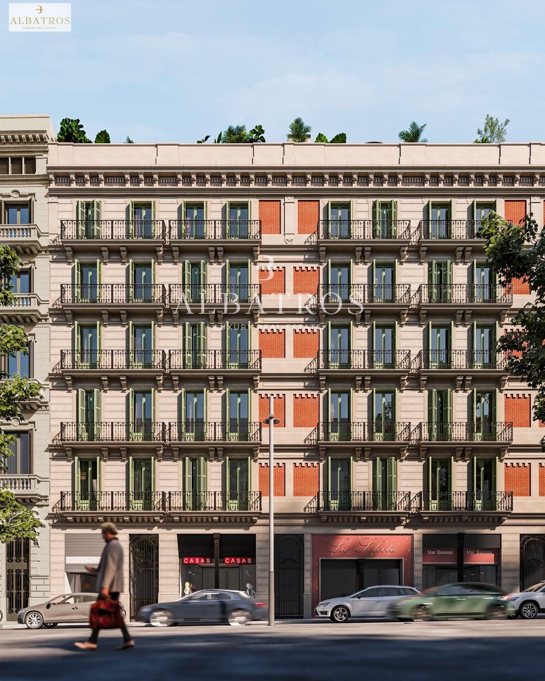 Apartment in Eixample, Barcelona, Spain 1 - 18302462