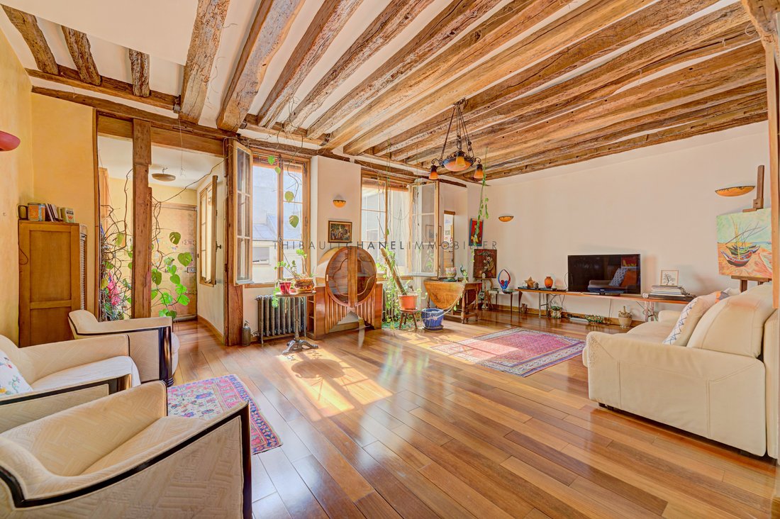 Apartment in Montorgueil-Saint Denis, Paris 2e Arrondissement, Paris 2 - 18298344