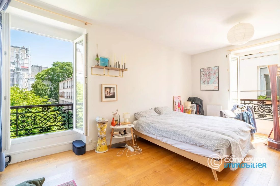 Apartment in Montmartre, Paris 18e Arrondissement, Paris 5 - 18298730
