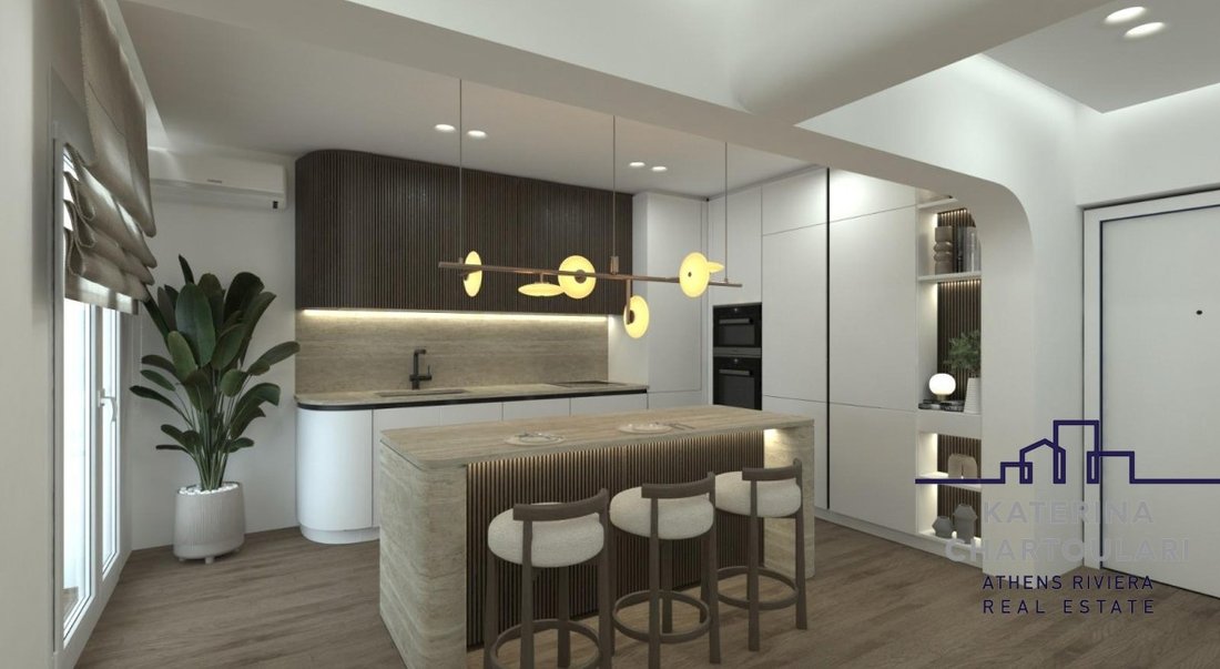 Apartment in Glyfada, Attica, Greece 3 - 18298078