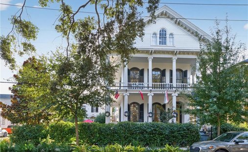Haus in New Orleans, Louisiana, Vereinigte Staaten 1