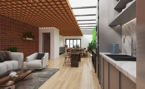 Penthouse in Eixample, Barcelona, Spain 1