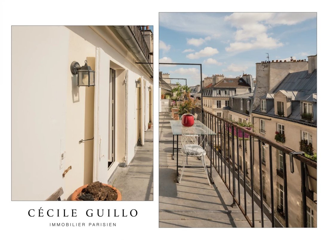 Apartment in Saint Merri, Paris 4e Arrondissement, Paris 2 - 18298745