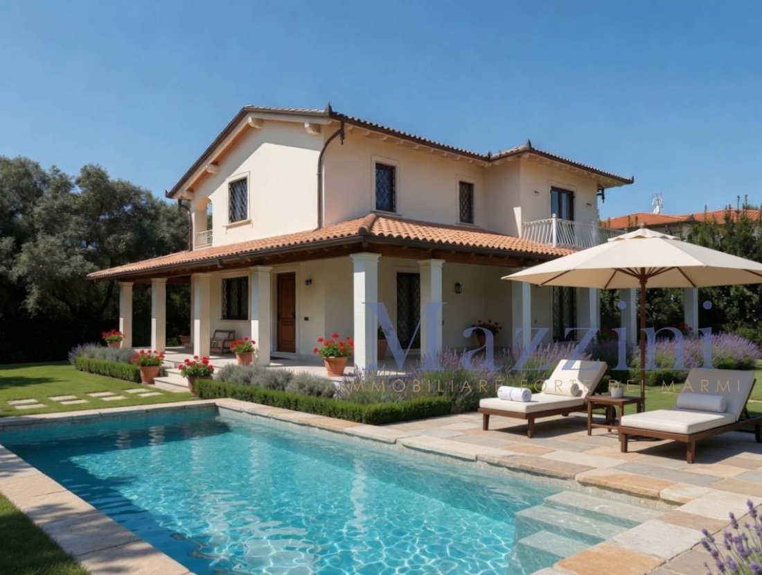 Villa in Pietrasanta, Tuscany, Italy 1 - 18303287