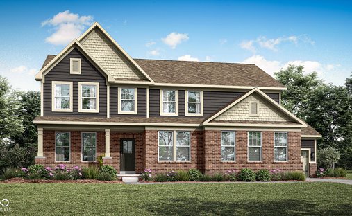 House in Westfield, Indiana, United States 1
