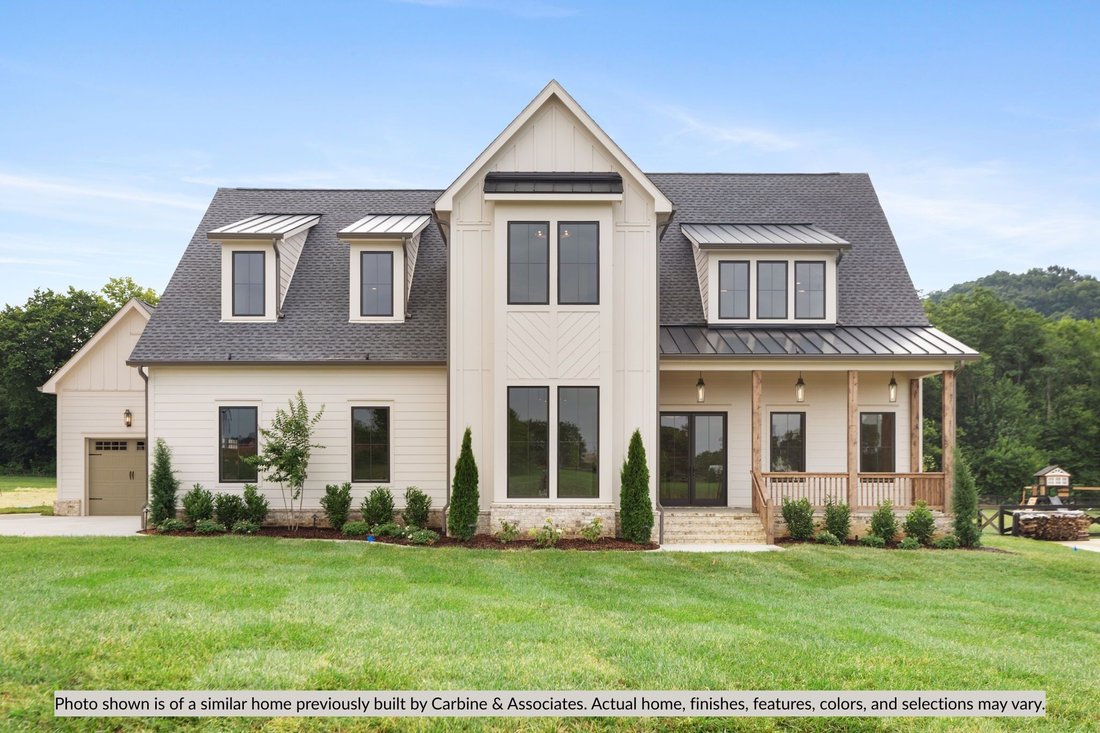 House in Eagleville, Tennessee, United States 1 - 17489974