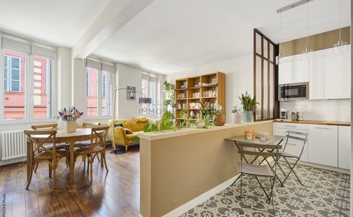 Apartment in Saint Cyprien, Toulouse, France 1