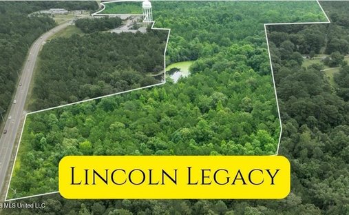 Terreno a Hattiesburg, Mississippi, Stati Uniti 1