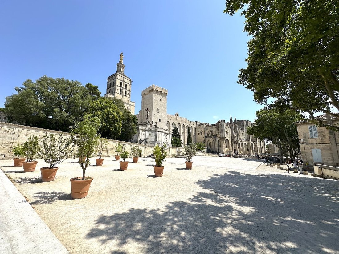 Wohnung in Saint Jean-Saint Genies, Avignon, Frankreich 1 - 18271205