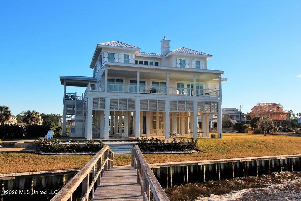 House in Pass Christian, Mississippi, United States 1 - 18288165