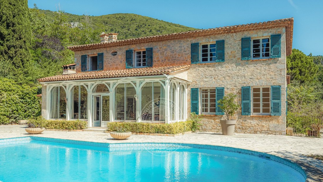 Country House in Seillans, Provence-Alpes-Côte d'Azur, France 2 - 18130247