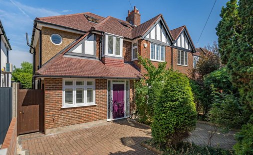Casa en Coombe, Borough Real de Kingston upon Thames, Inglaterra 1