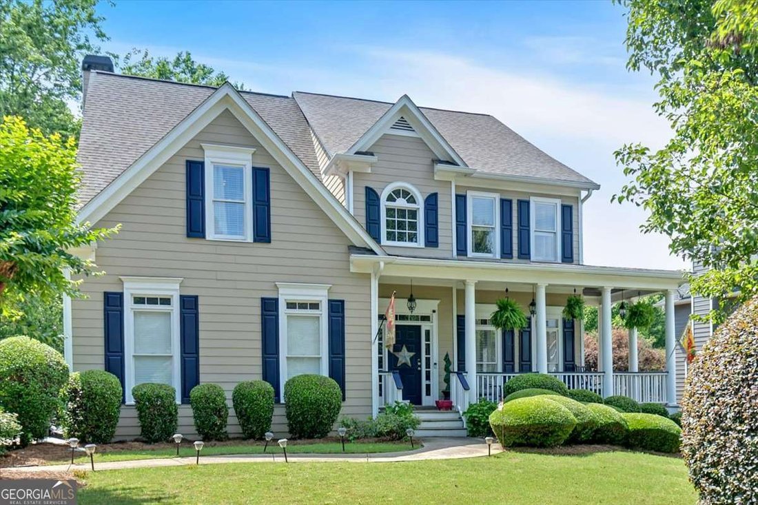 House in Powder Springs, Georgia, United States 1 - 18301828