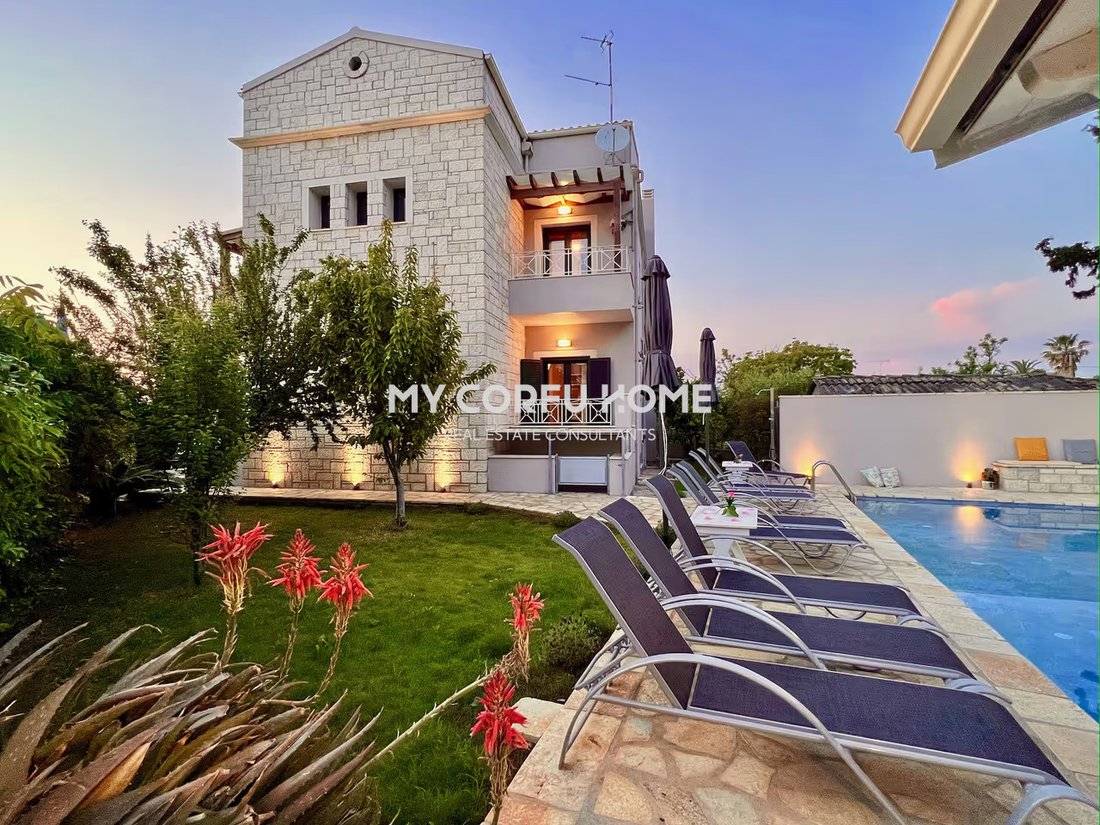 Villa in Northern Corfu, Peloponnese, Western Greece and the Ionian, Greece 1 - 18298064