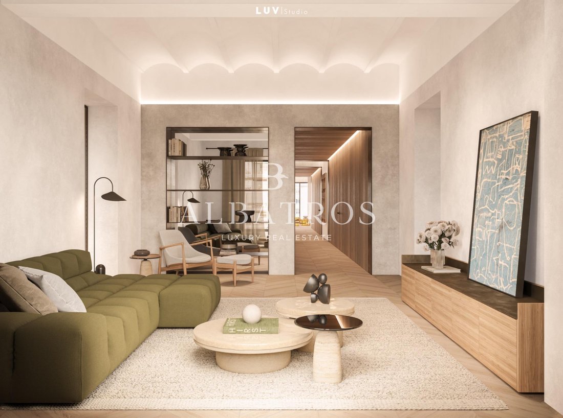 Apartment in Sarrià-Sant Gervasi, Barcelona, Spain 2 - 18302353