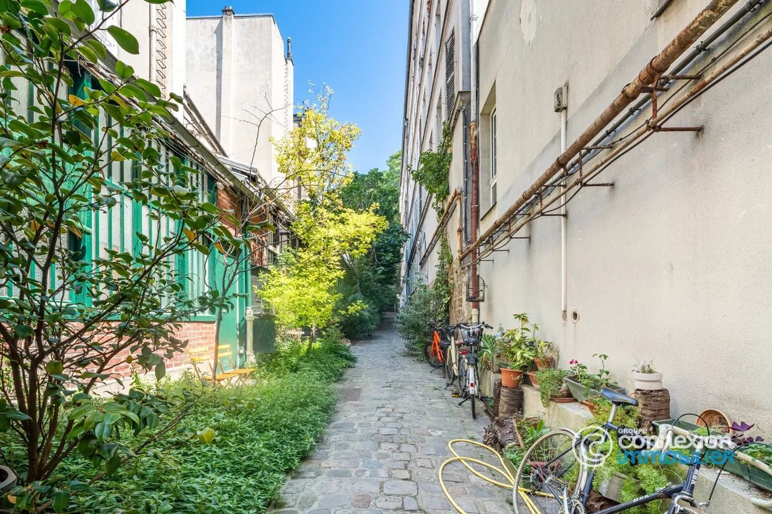 Apartment in Montmartre, Paris 18e Arrondissement, Paris 3 - 18298730