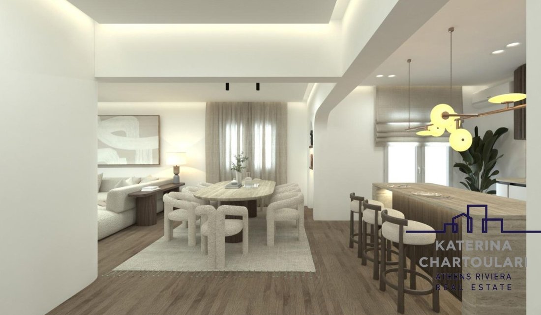 Apartment in Glyfada, Attica, Greece 4 - 18298078