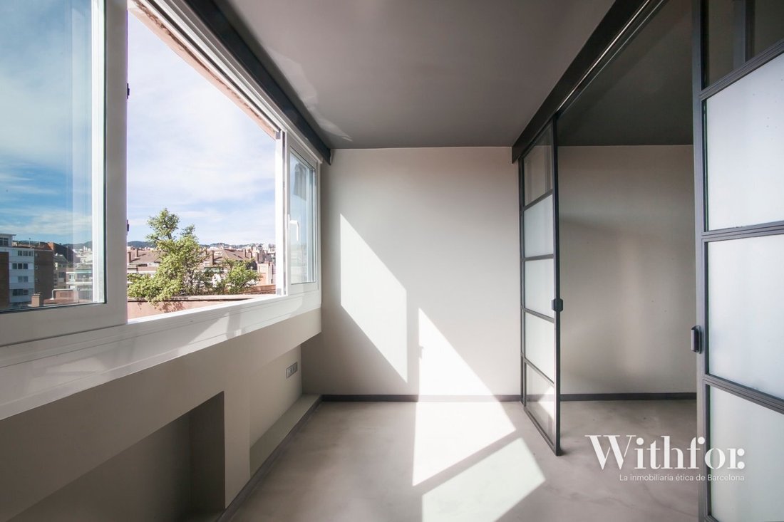 Penthouse in Sarrià-Sant Gervasi, Barcelona, Spain 1 - 18300393