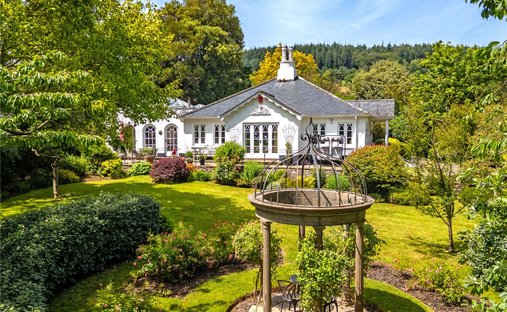 House in Knowle, Sidmouth, England 1