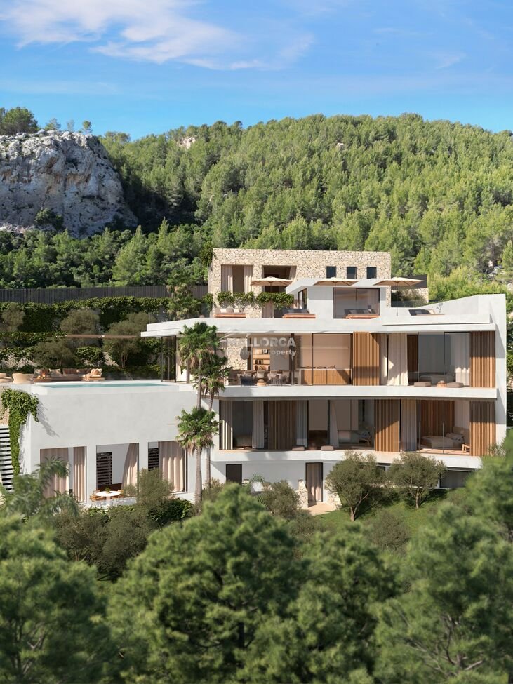 Terreno a Son Vida, Palma di Maiorca, Isole Baleari 4 - 18302442