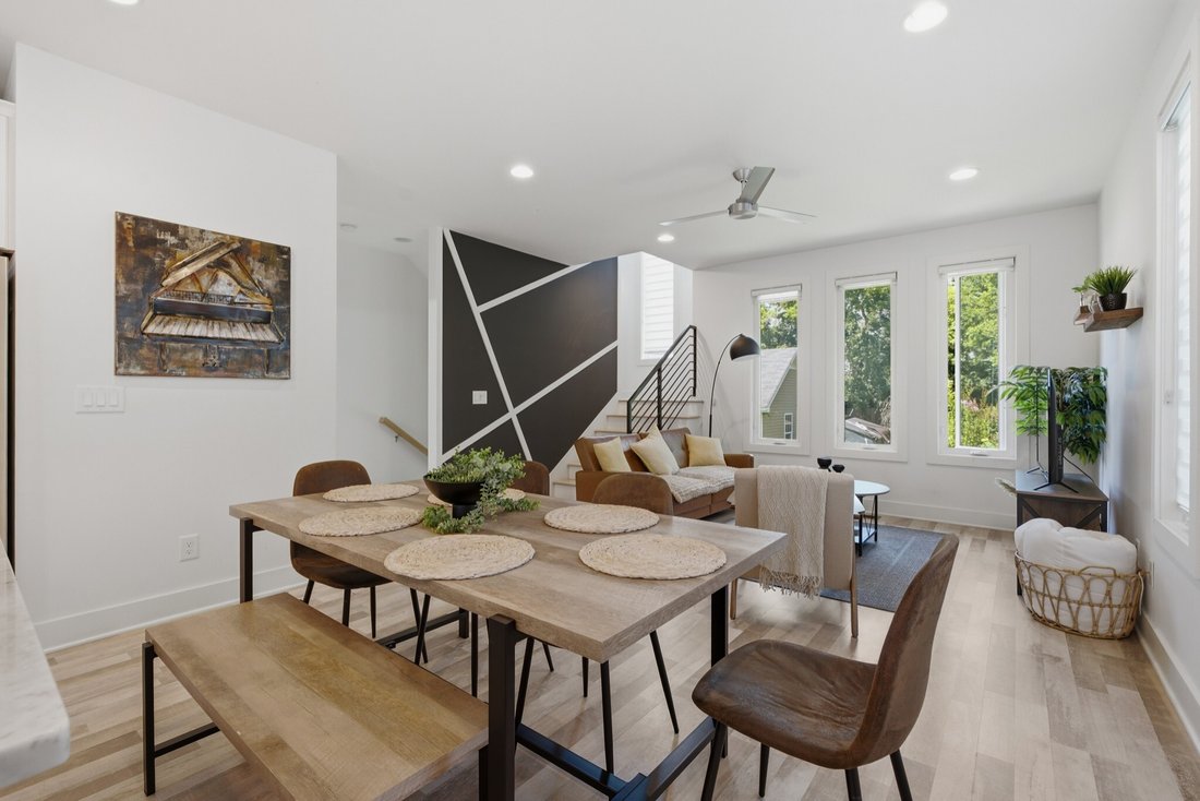 Townhouse in Nashville, Tennessee, United States 4 - 18300794