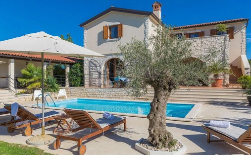 Maison à Svetvinčenat, Istrie, Croatie 1