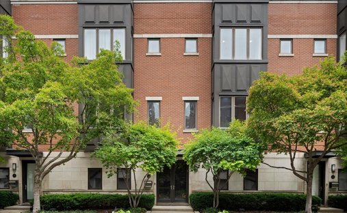 Maison à Chicago, Illinois, États-Unis 1