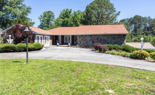 House in Bowdon, Georgia, United States 1