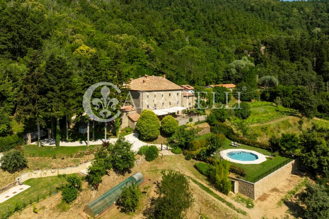 Country House in Cegliolo - Torreone - Portole, Cortona, Tuscany 1 - 16986681