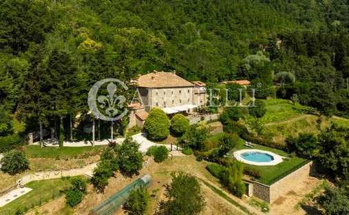 Country House in Cegliolo - Torreone - Portole, Cortona, Tuscany 1